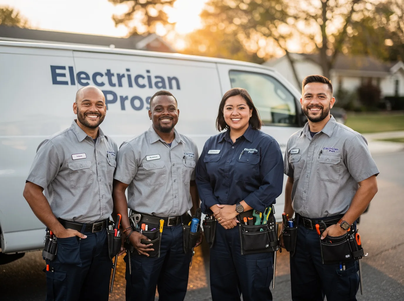 Electrician company in Harrell, AR